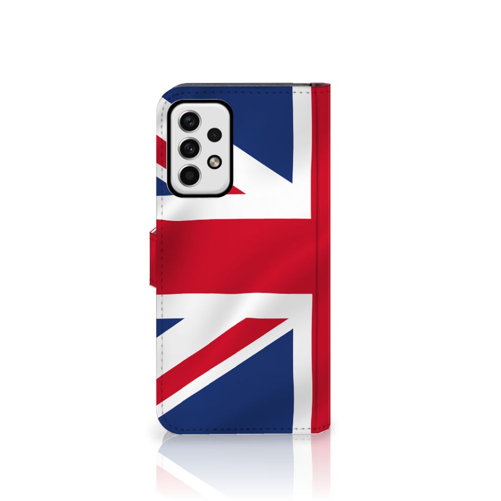 Samsung Galaxy A23 Bookstyle Case Groot-Brittannië