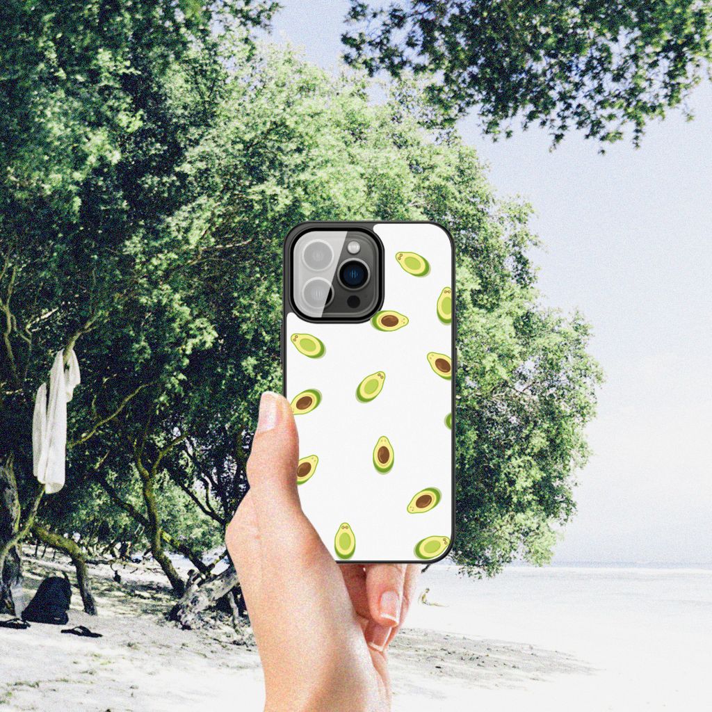 iPhone 13 Pro Back Cover Hoesje Avocado B2C Telecom