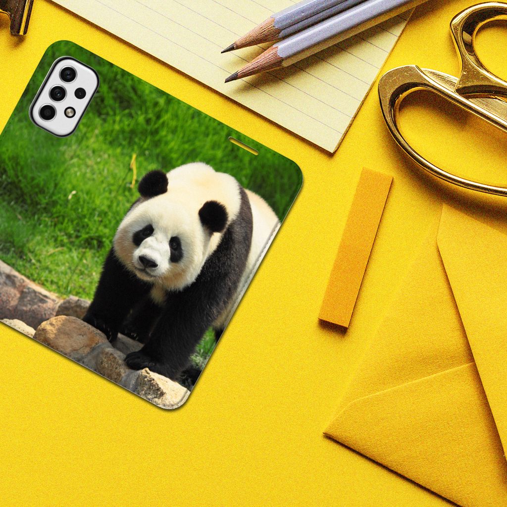 Samsung Galaxy A23 Hoesje maken Panda - B2C Telecom