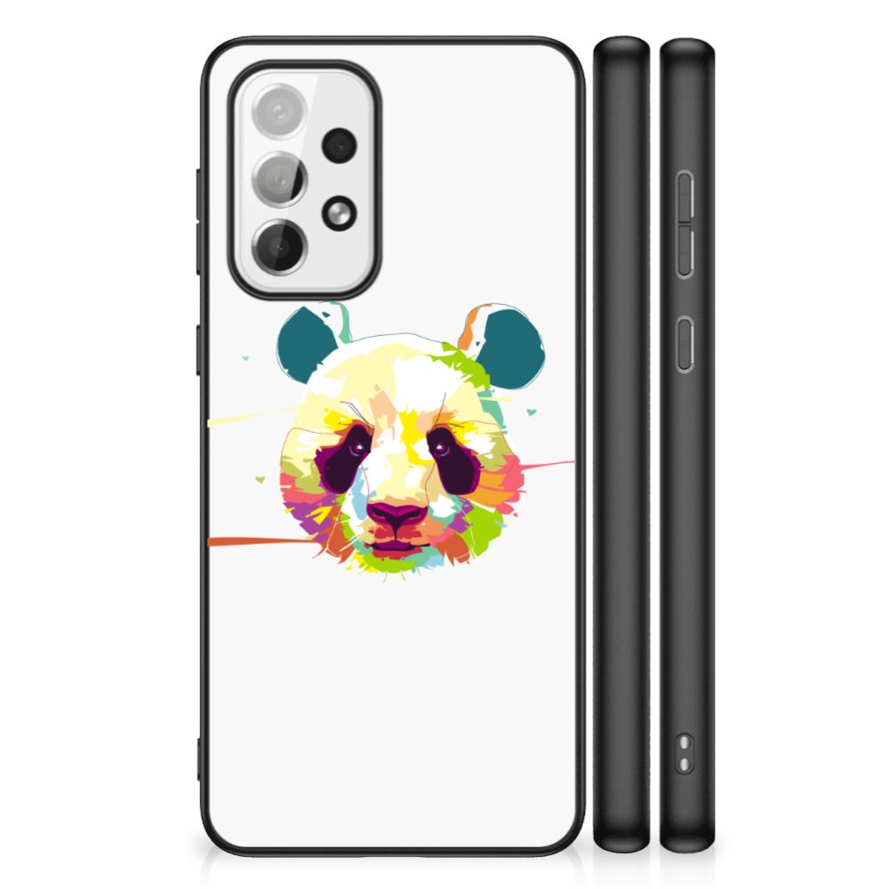 Samsung Galaxy A73 Hoesje Panda Color