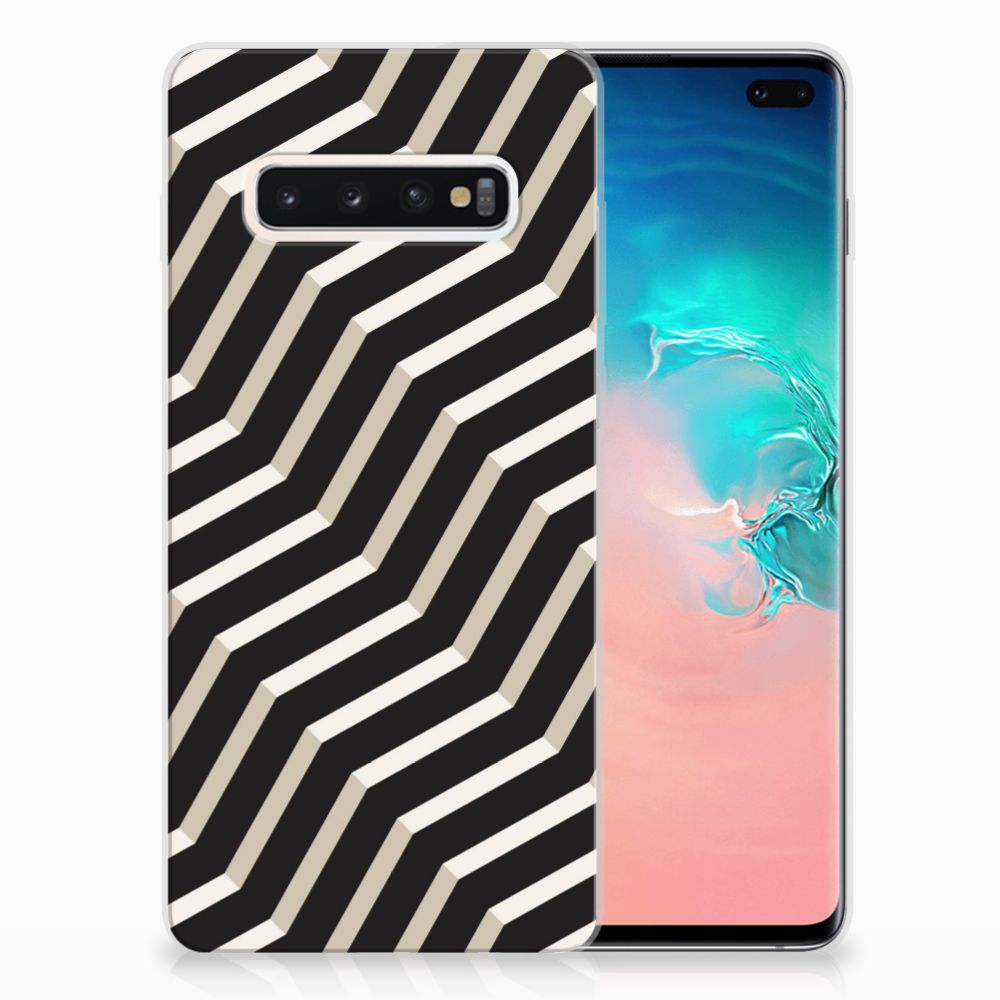 Samsung Galaxy S10 Plus TPU Hoesje Illusion