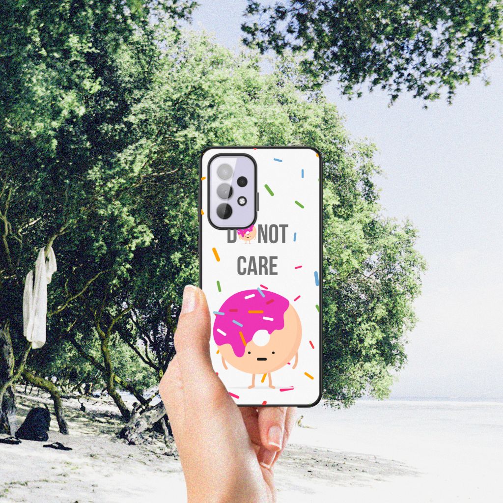 Samsung Galaxy A33 5G Back Cover Hoesje Donut Roze B2C Telecom