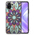 Xiaomi 11 Lite 5G NE | Mi 11 Lite Bloemen Hoesje Purple Flower