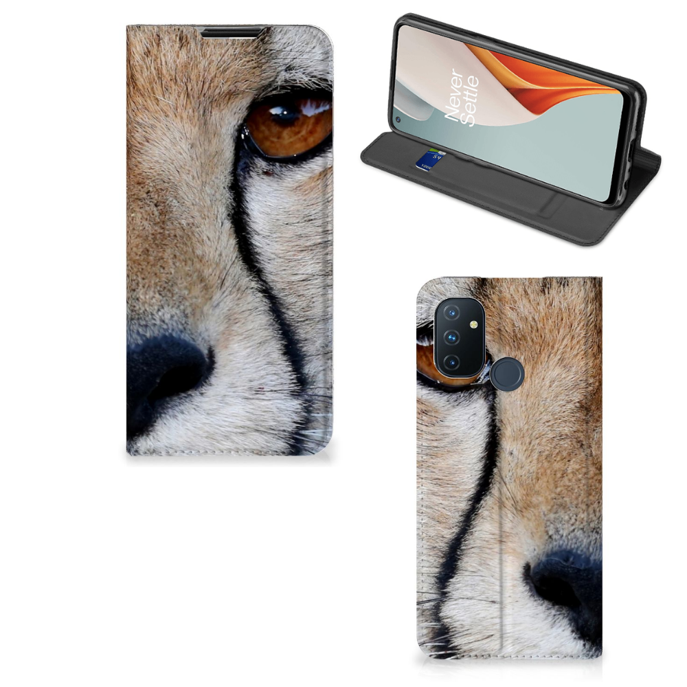 OnePlus Nord N100 Hoesje maken Cheetah - B2C Telecom