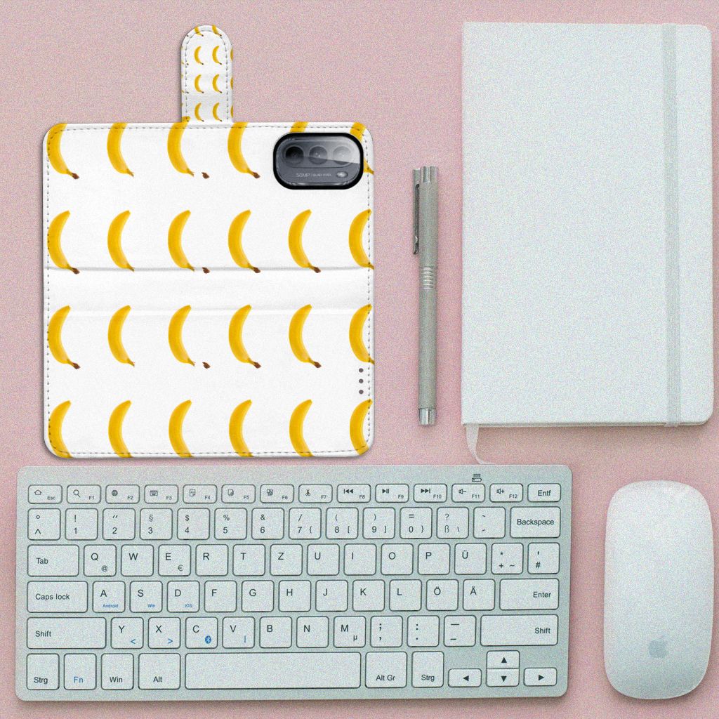 Motorola Moto G31 | G41 Book Cover Banana