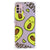 Motorola Moto G30 | G20 | G10 Stevig Bumper Hoesje Avocado Singing