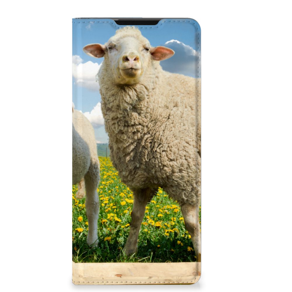 Samsung Galaxy S21 Ultra Hoesje maken Schaap en Lammetje - B2C Telecom