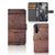 OnePlus Nord Book Style Case Old Wood