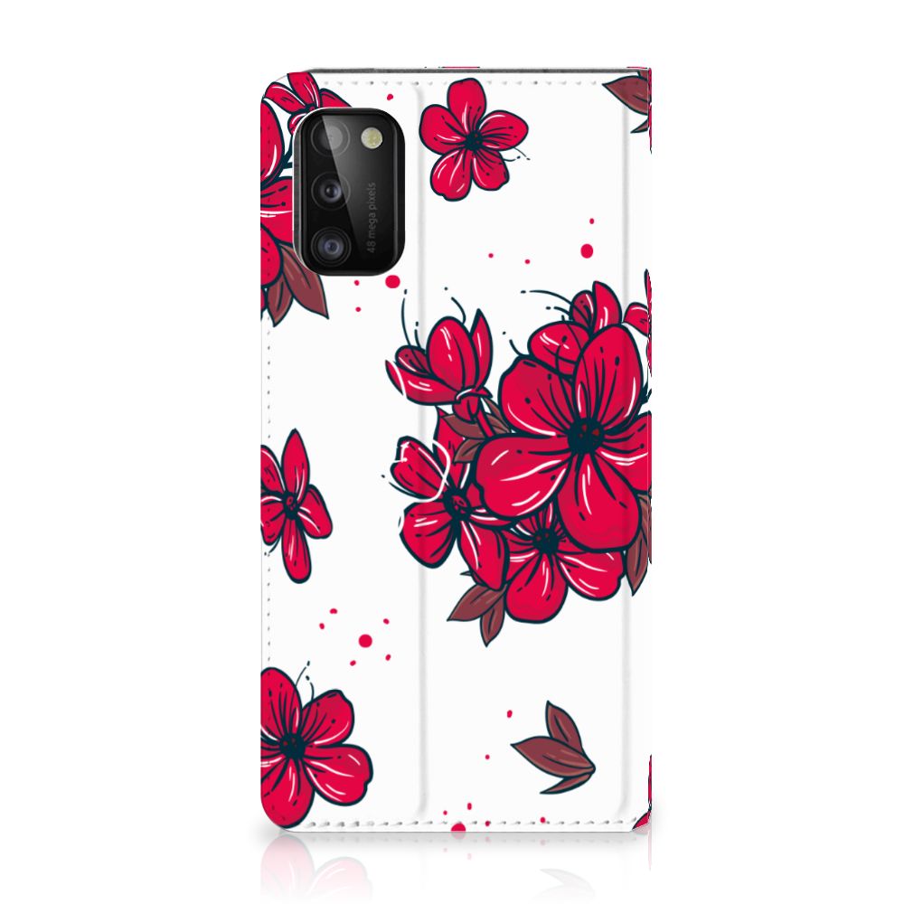 Samsung Galaxy A41 Smart Cover Blossom Red