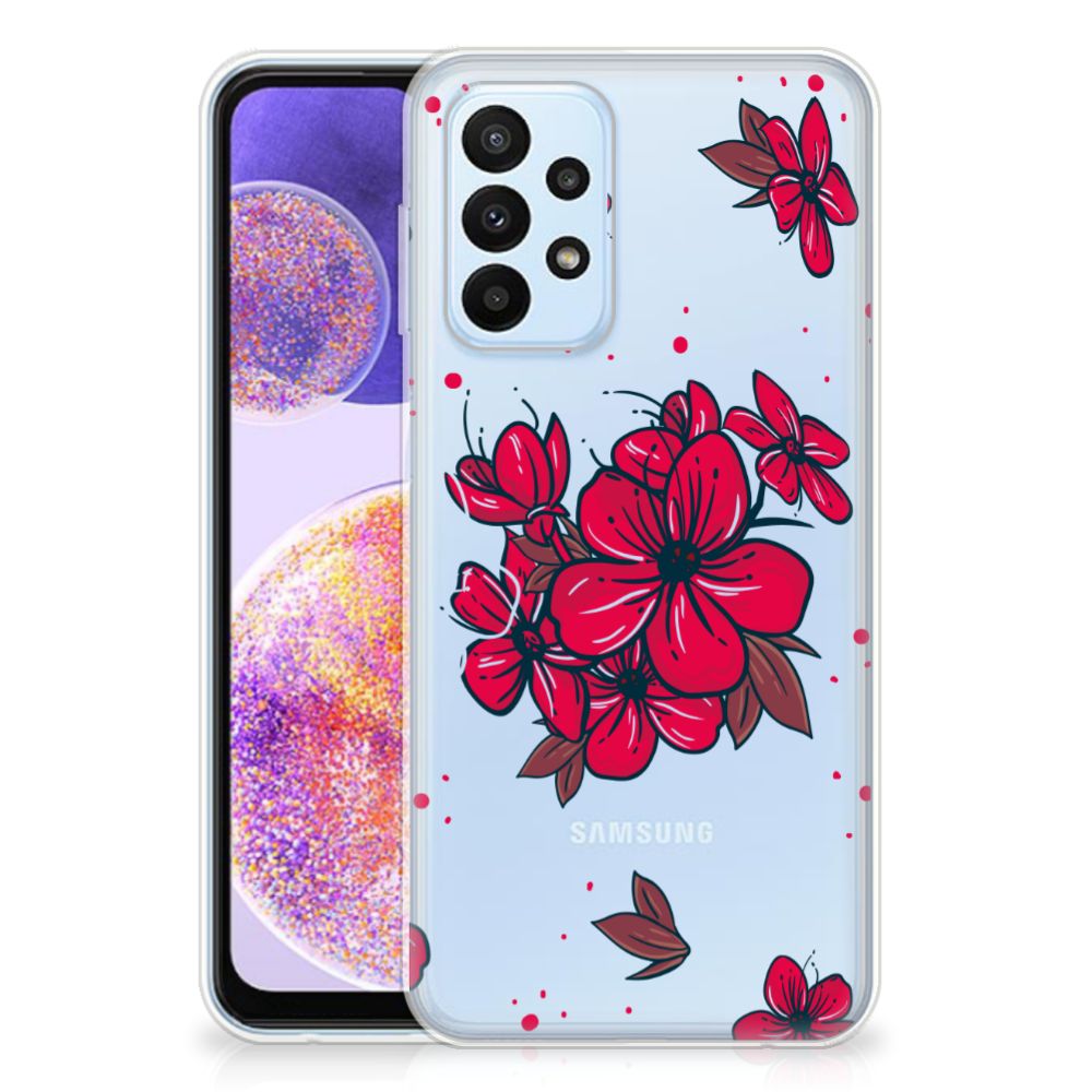 Samsung Galaxy A23 TPU Case Blossom Red B2C Telecom
