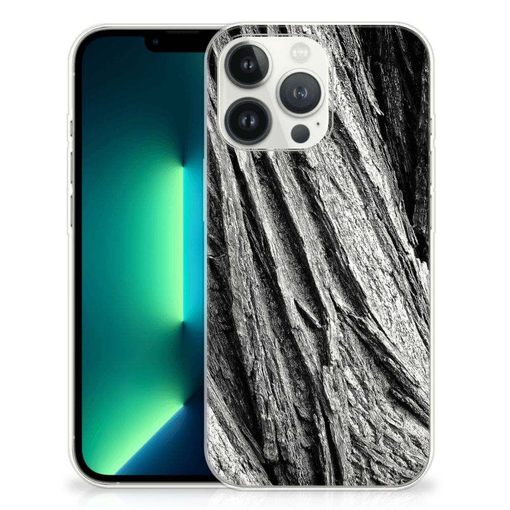 Bumper Hoesje iPhone 13 Pro Max Boomschors Grijs B2C Telecom