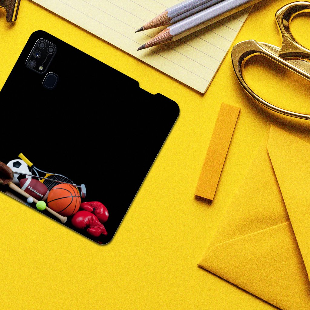 Samsung Galaxy M31 Hippe Standcase Sports - B2C Telecom