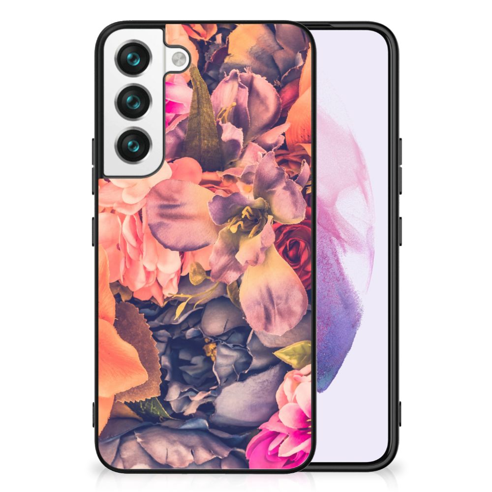 Samsung Galaxy S22 Bloemen Hoesje Bosje Bloemen
