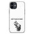 iPhone 12 Pro | 12 (6.1") TPU Hoesje Gun Don't Touch My Phone