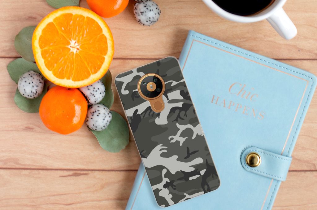 Nokia 5.3 TPU bumper Army Light B2C Telecom