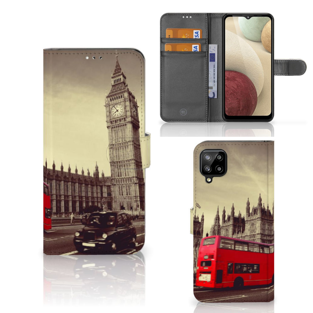 Samsung Galaxy A12 Flip Cover Londen