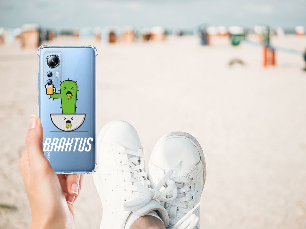 Xiaomi 12 Lite Stevig Bumper Hoesje Braktus B2C Telecom