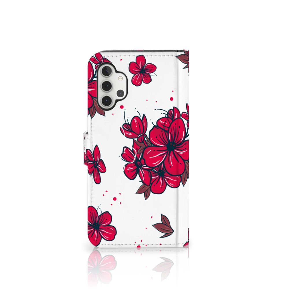 Samsung Galaxy A32 4G Hoesje Blossom Red