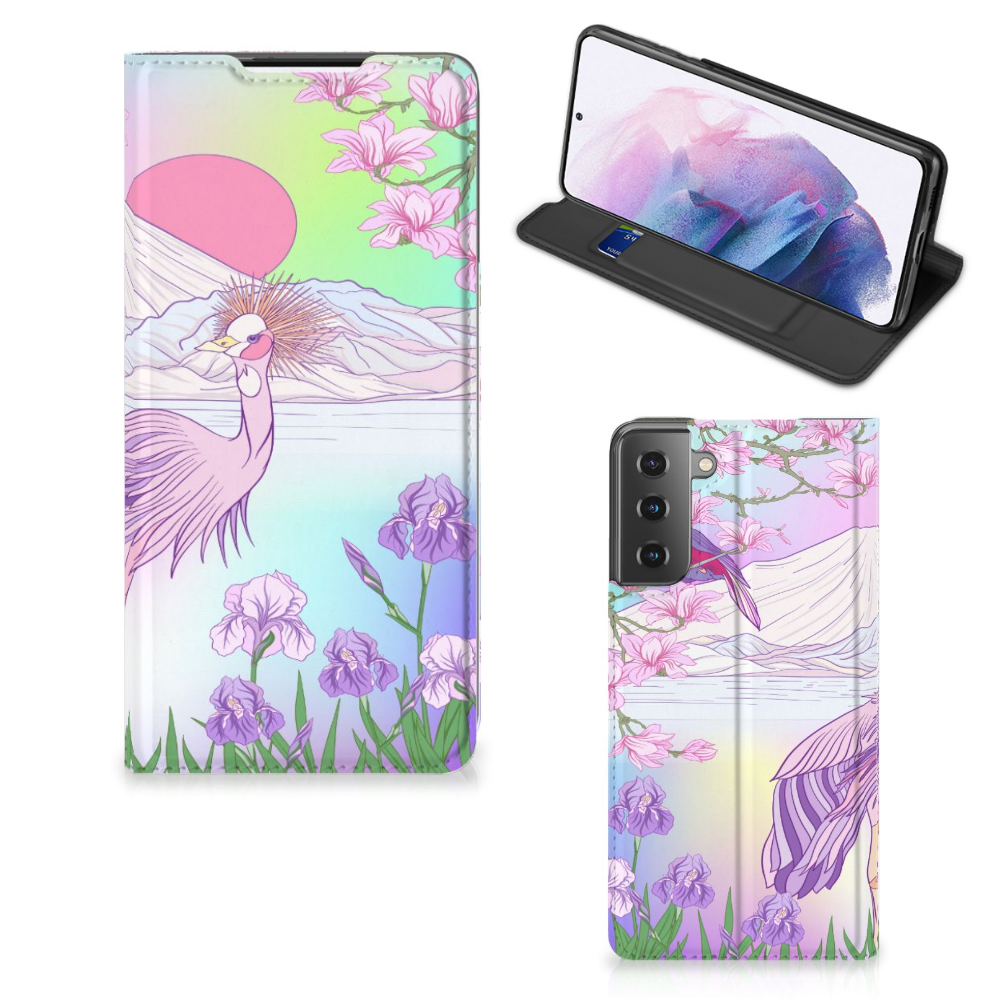 Samsung Galaxy S21 Plus Hoesje maken Bird - B2C Telecom