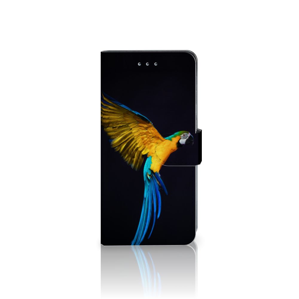 Xiaomi Redmi K20 Pro Telefoonhoesje met Pasjes Papegaai