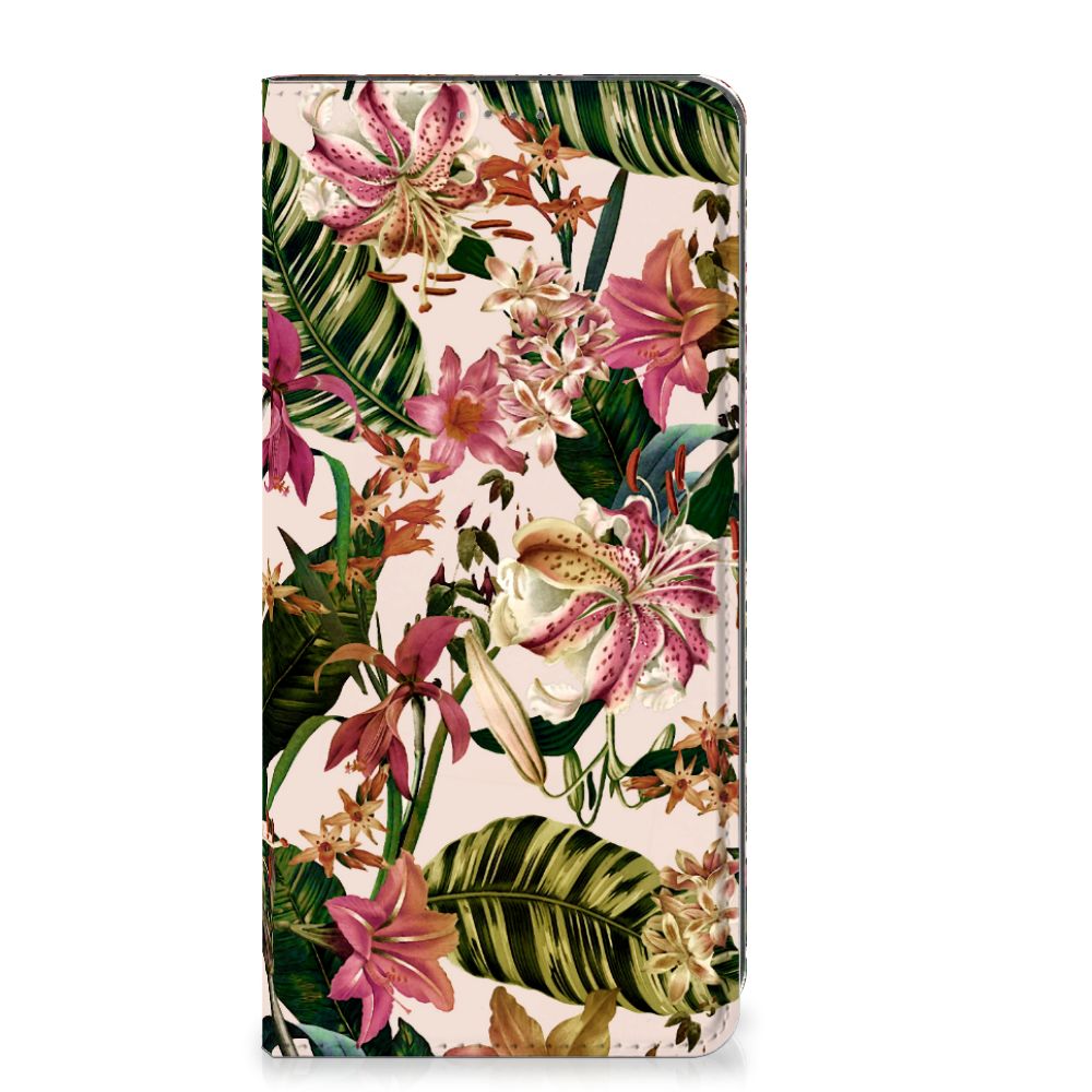 Google Pixel 7 Pro Smart Cover Flowers