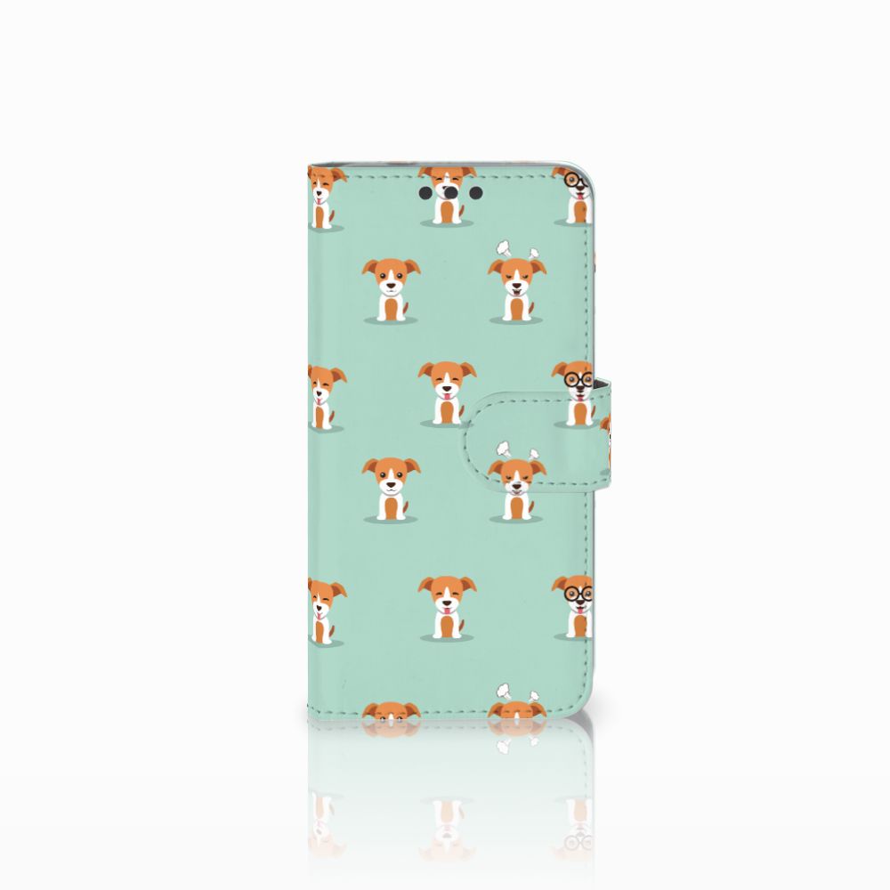 Microsoft Lumia 650 Telefoonhoesje met Pasjes Pups