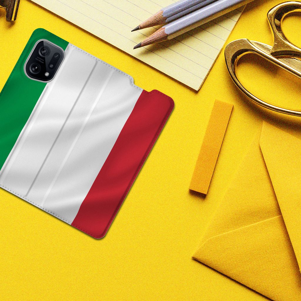 OPPO Find X5 Standcase Italië - B2C Telecom
