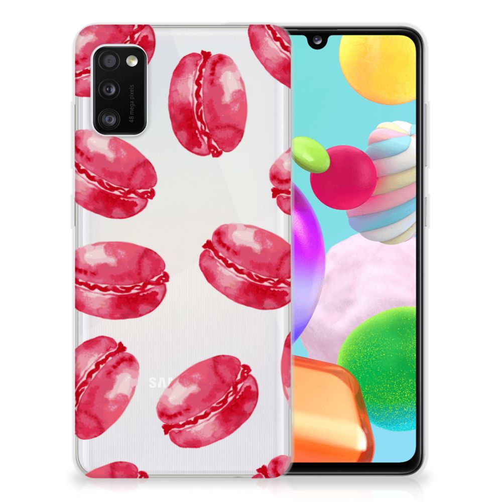 Samsung Galaxy A41 Siliconen Case Pink Macarons B2C Telecom