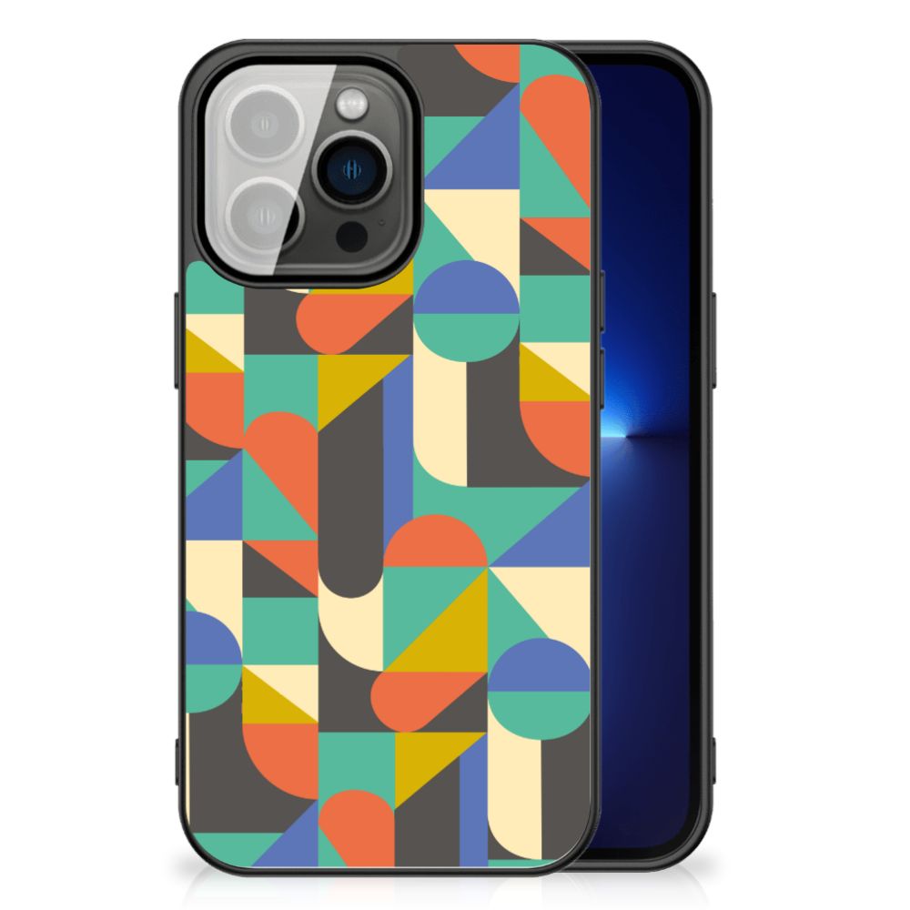 iPhone 13 Pro Back Case Funky Retro