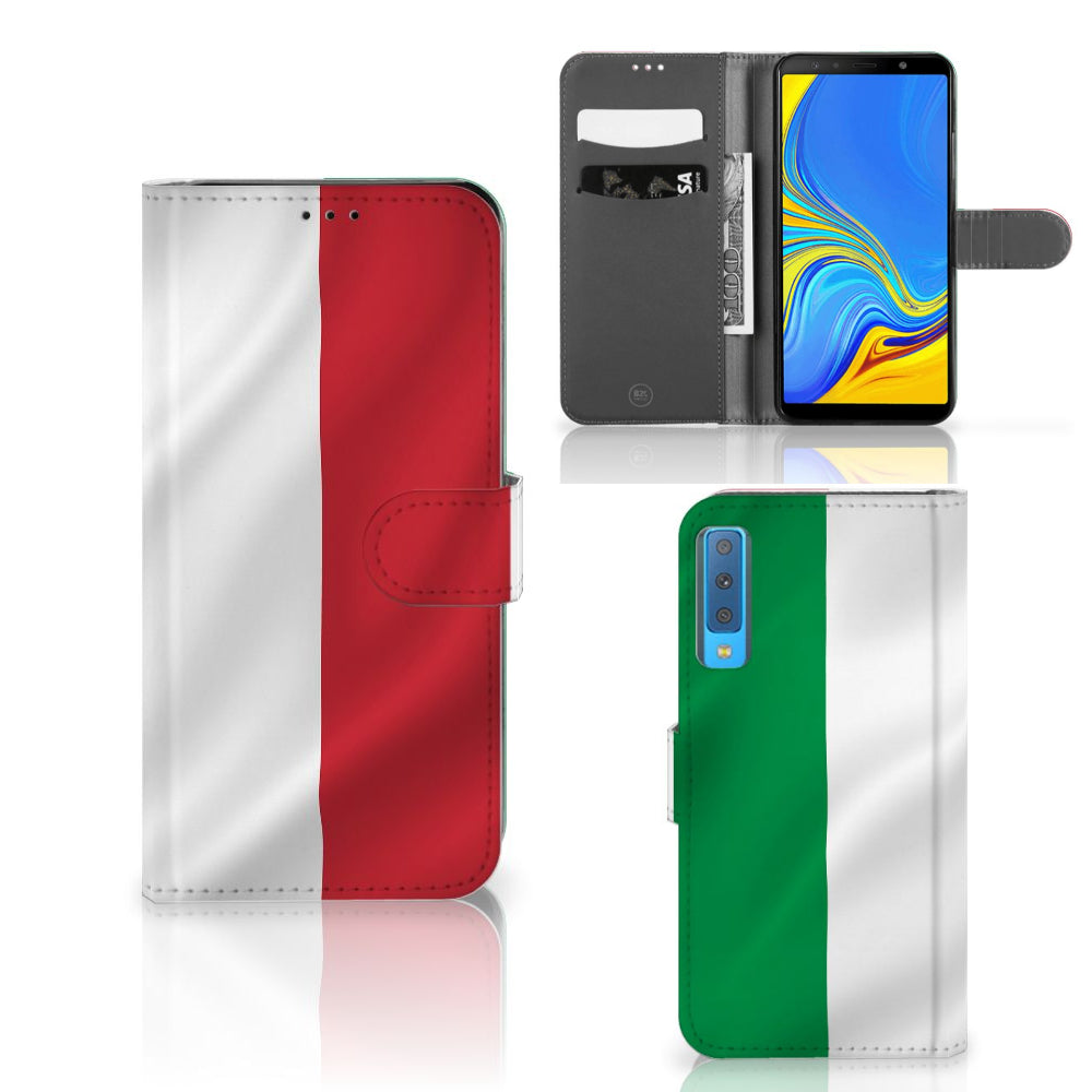 Samsung Galaxy A7 (2018) Bookstyle Case Italië