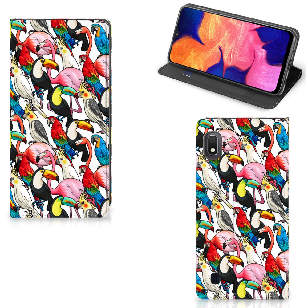 Samsung Galaxy A10 Hoesje maken Birds