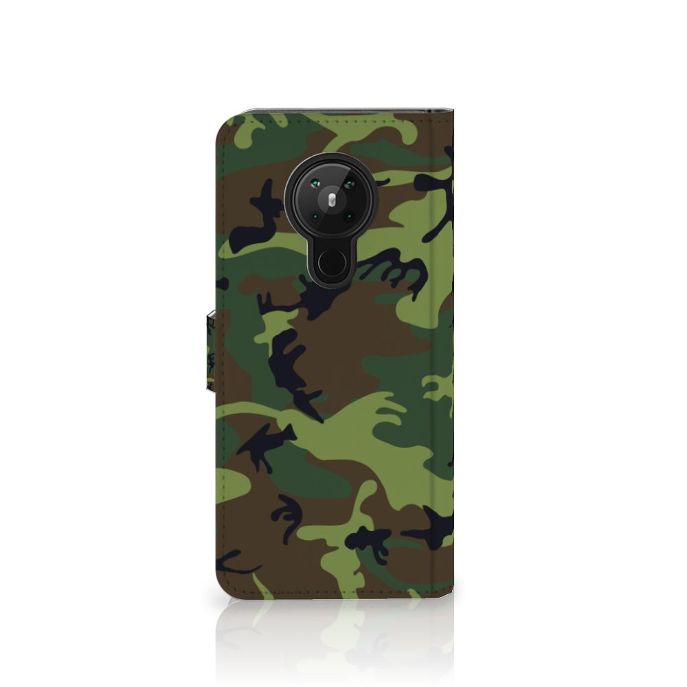 Nokia 5.3 Telefoon Hoesje Army Dark