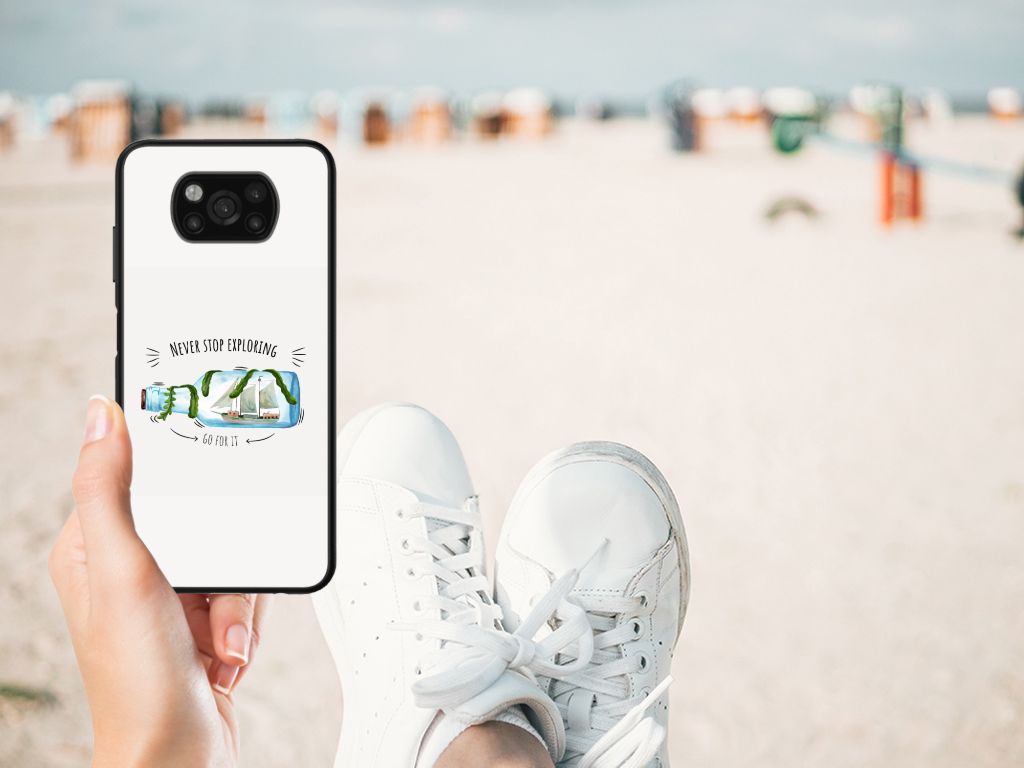 Xiaomi Poco X3 | X3 Pro Hoesje Boho Bottle B2C Telecom