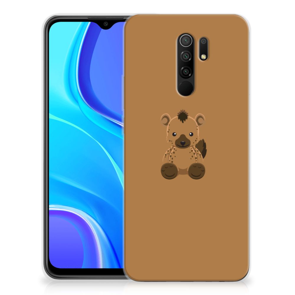 Xiaomi Redmi 9 Telefoonhoesje met Naam Baby Hyena B2C Telecom