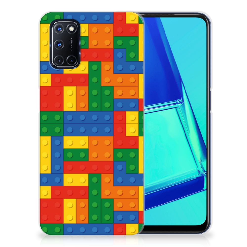 OPPO A52 | A72 TPU bumper Blokken