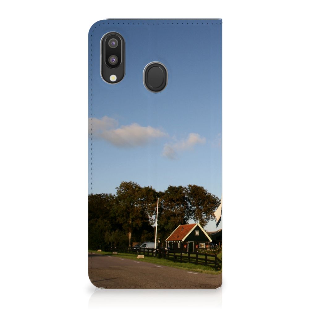 Samsung Galaxy M20 Book Cover Molen