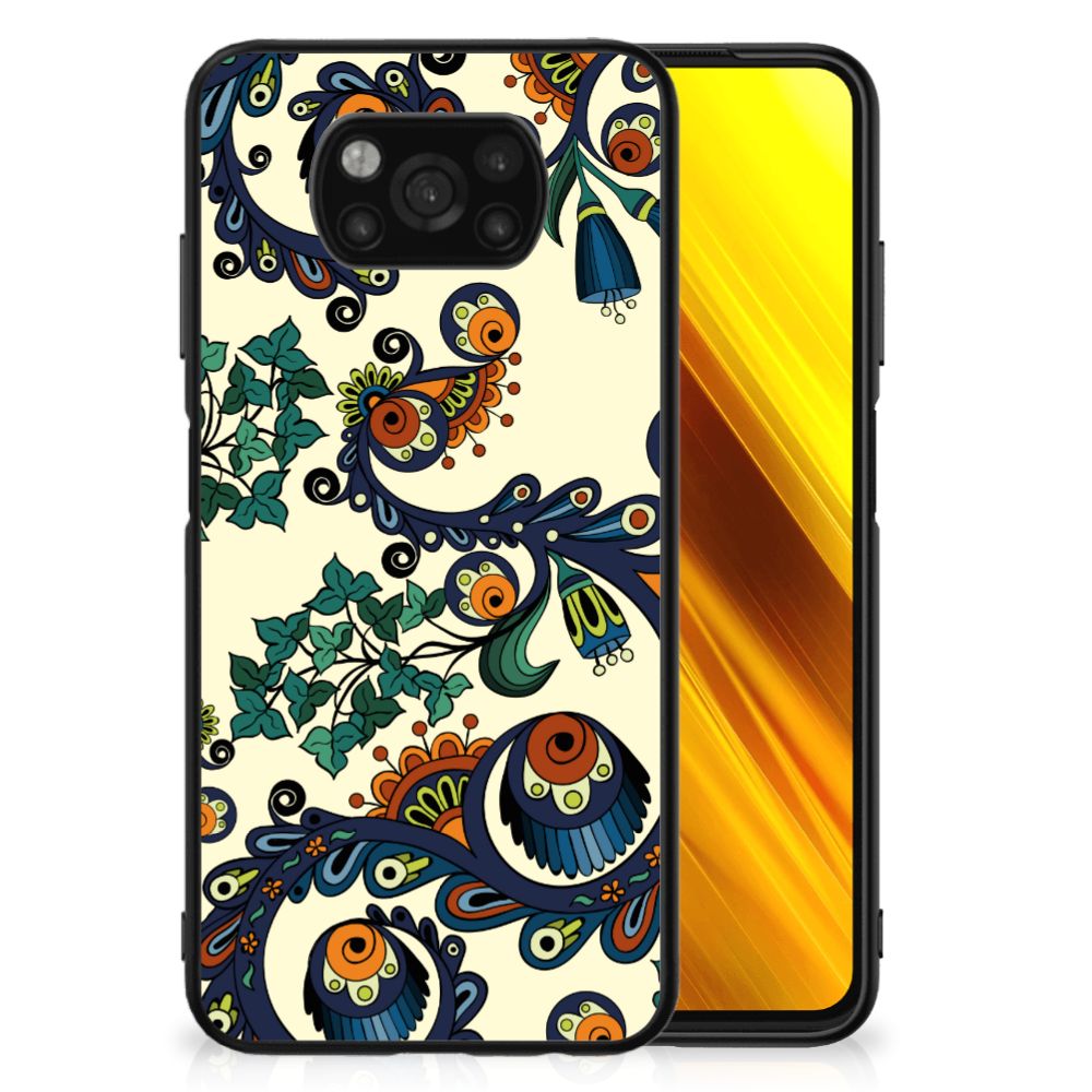 Back Cover Xiaomi Poco X3 | X3 Pro Barok Flower