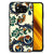 Back Cover Xiaomi Poco X3 | X3 Pro Barok Flower