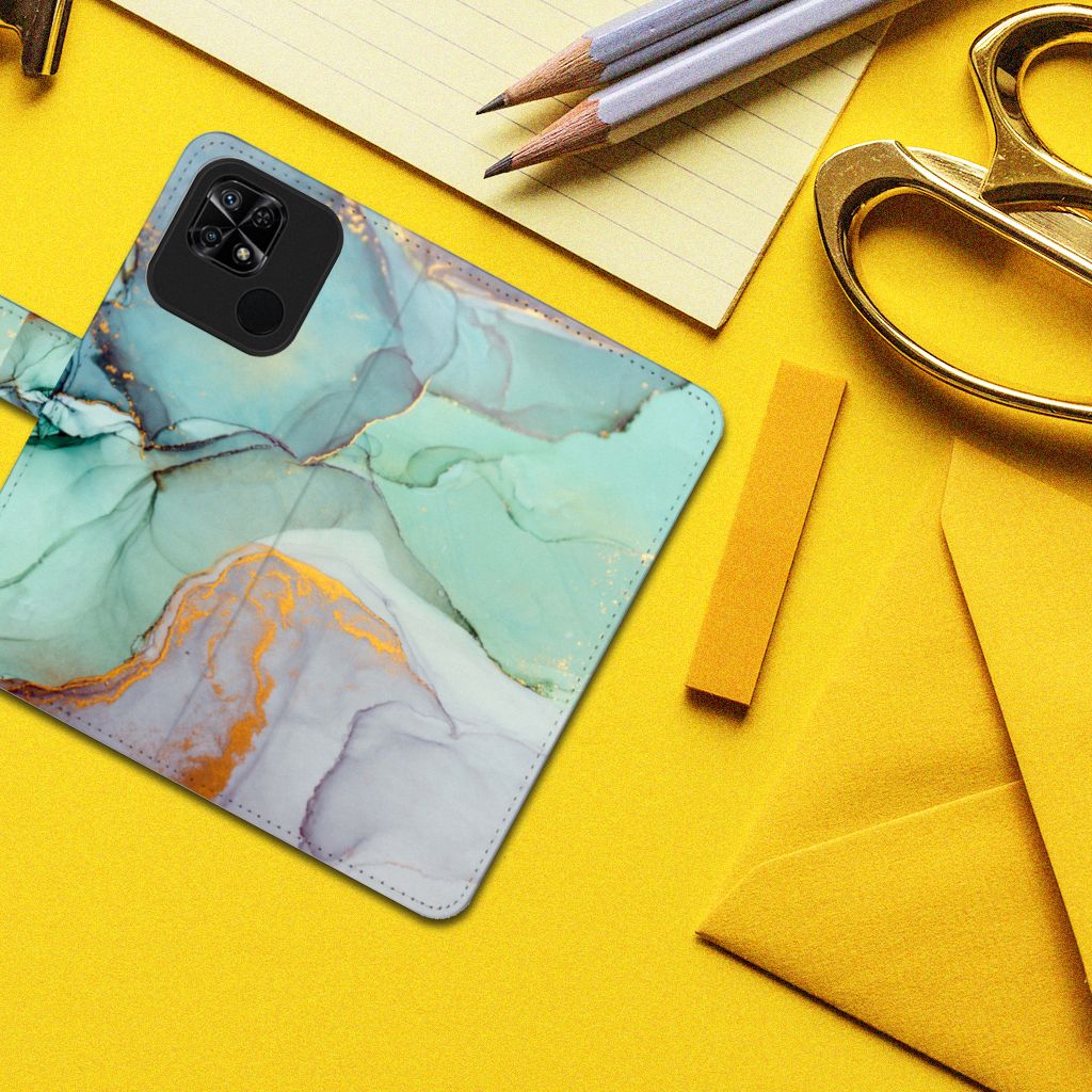 Hoesje voor Xiaomi Redmi 10C Watercolor Mix