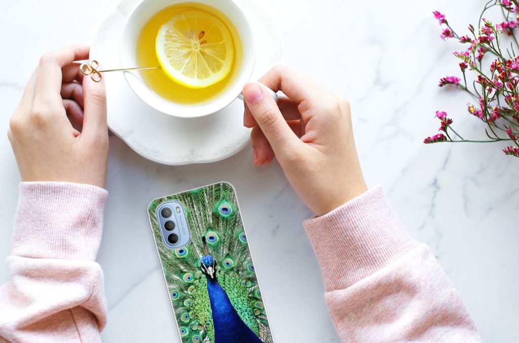 Motorola Moto G31 | G41 TPU Hoesje Pauw B2C Telecom