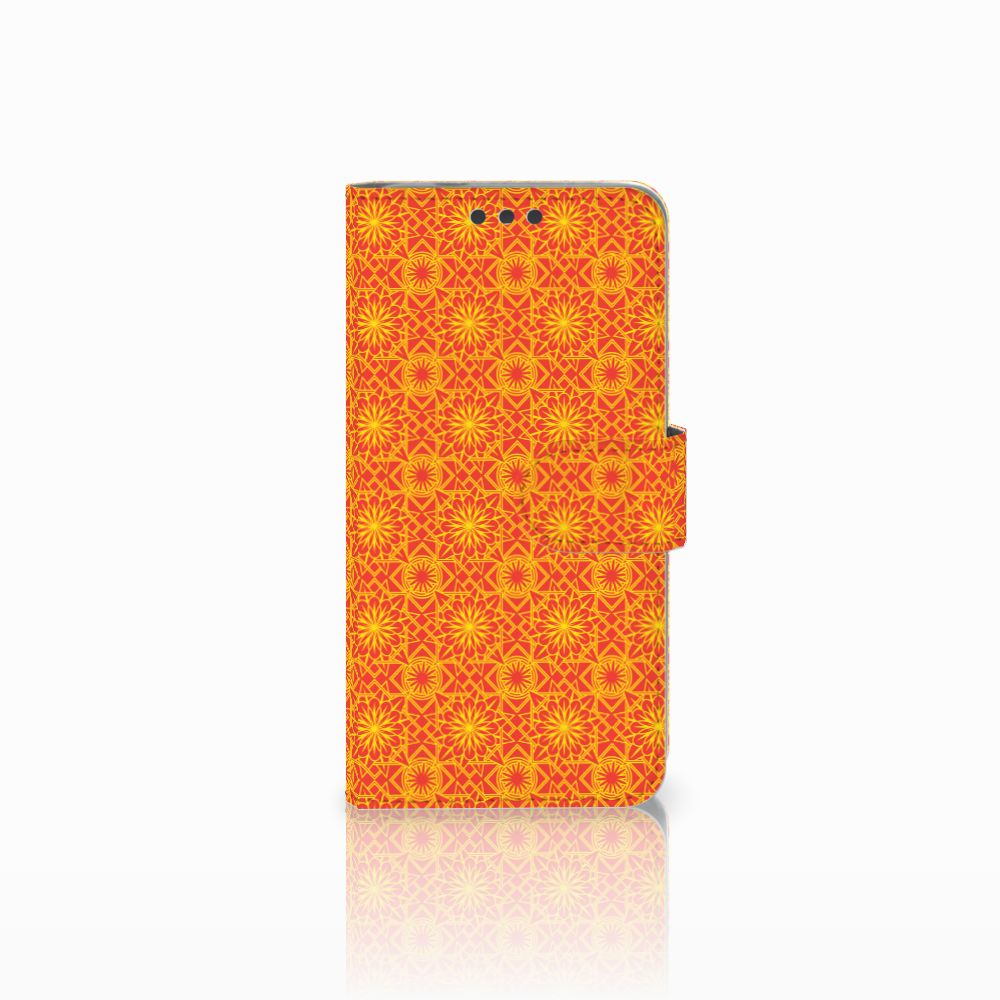Microsoft Lumia 650 Telefoon Hoesje Batik Oranje