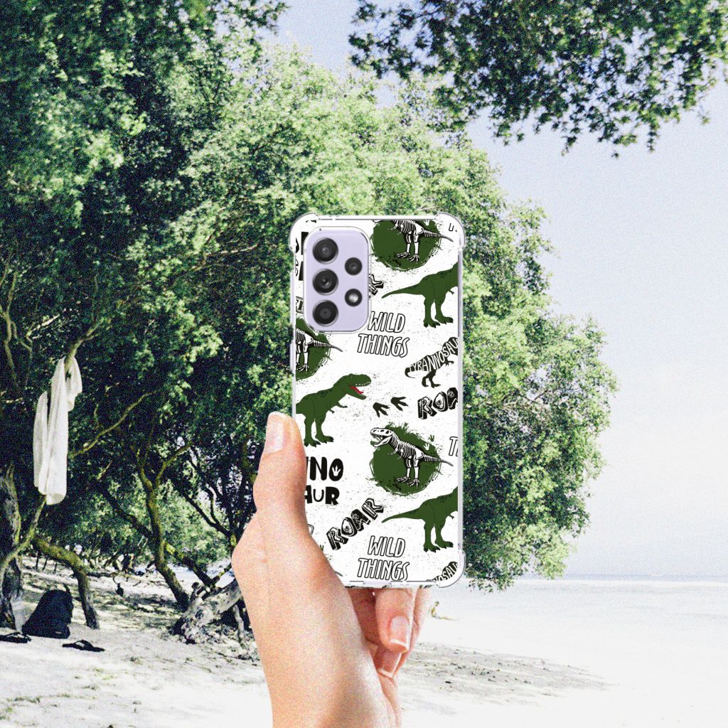 Case Anti-shock voor Samsung Galaxy A33 Dinosaurus B2C Telecom