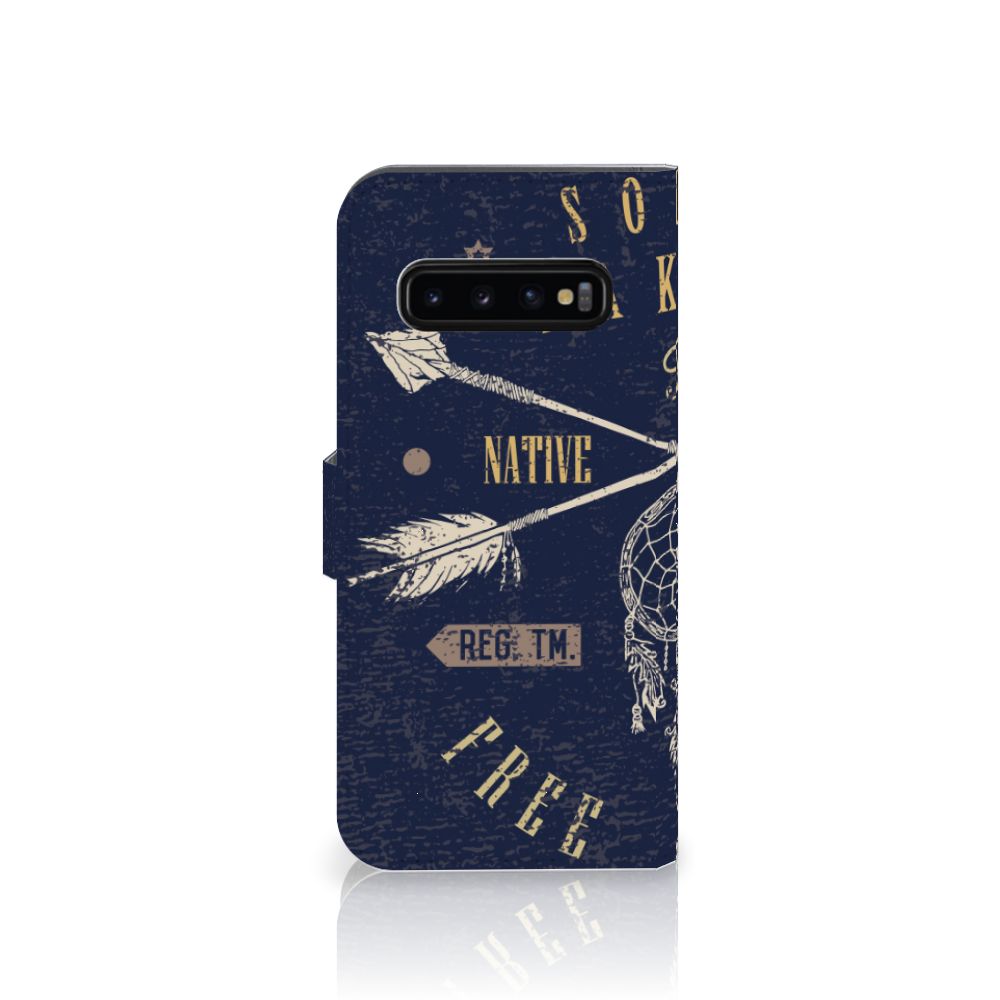 Samsung Galaxy S10 Plus Flip Cover South Dakota