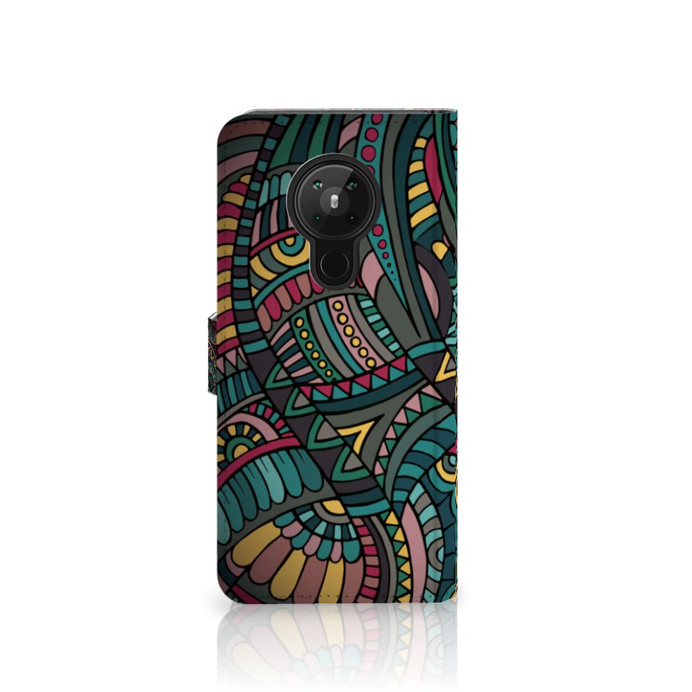 Nokia 5.3 Telefoon Hoesje Aztec