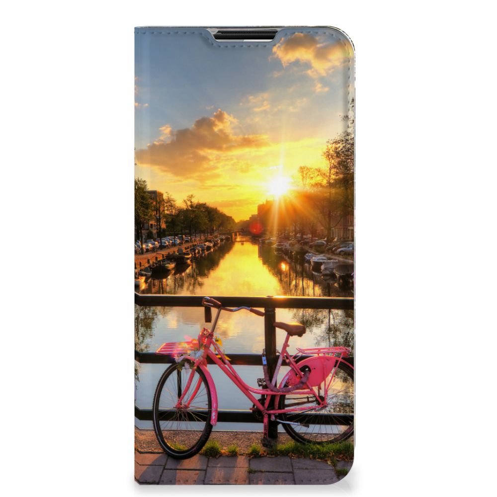 OnePlus Nord N100 Book Cover Amsterdamse Grachten - B2C Telecom