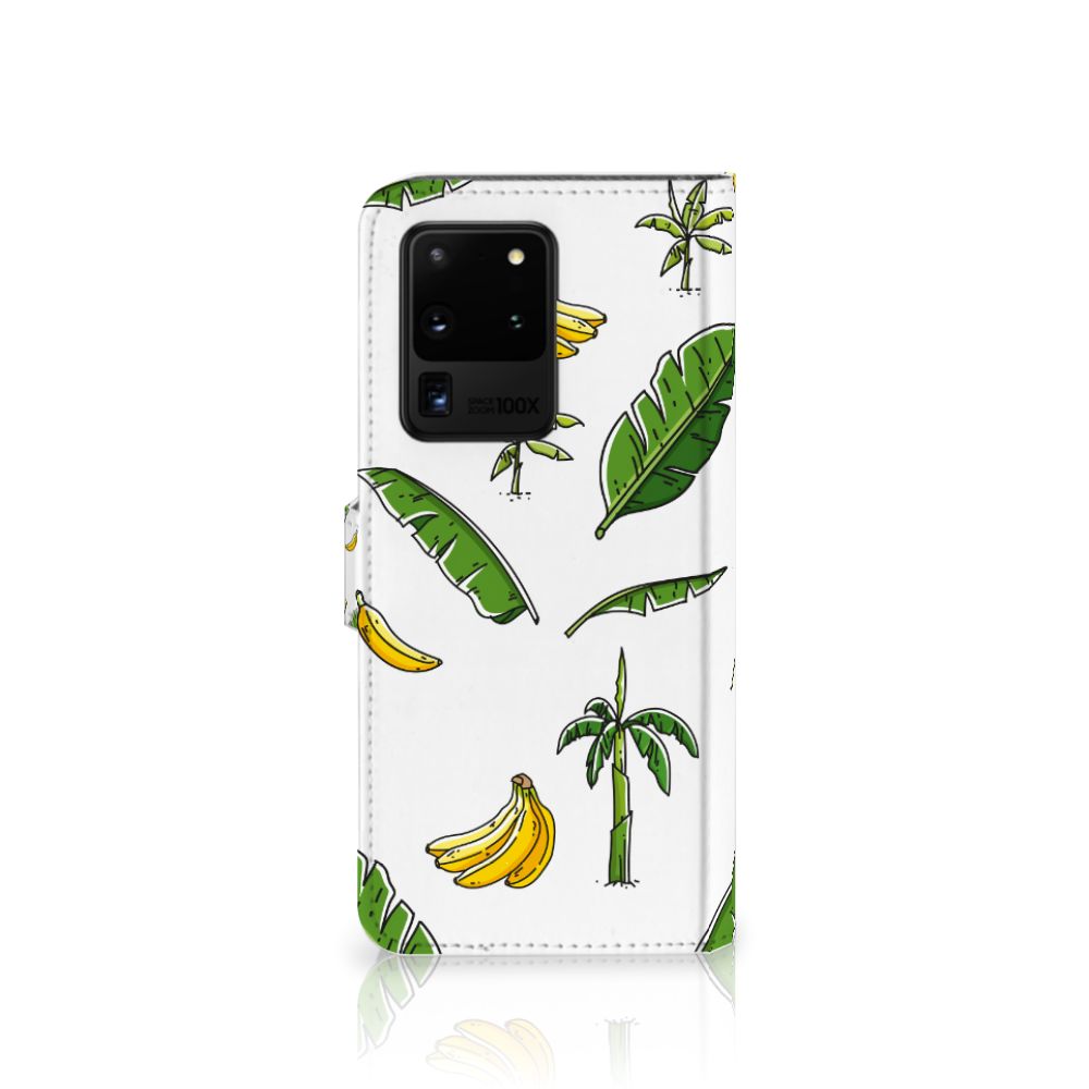 Samsung Galaxy S20 Ultra Hoesje Banana Tree