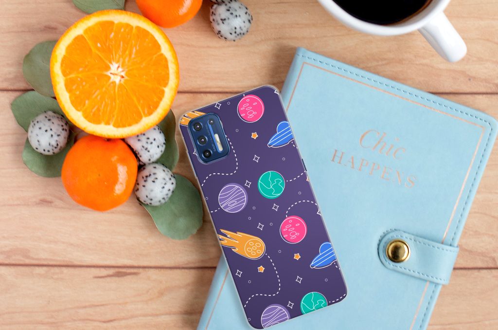 Motorola Moto G9 Plus Silicone Back Cover Space B2C Telecom