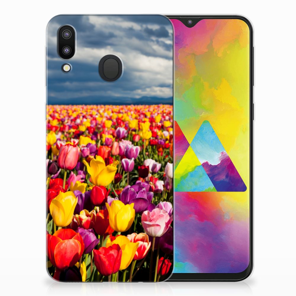 Samsung Galaxy M20 (Power) TPU Case Tulpen
