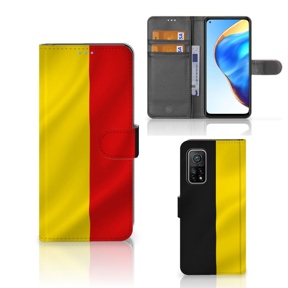 Xiaomi Mi 10T Pro | Mi 10T Bookstyle Case Belgische Vlag