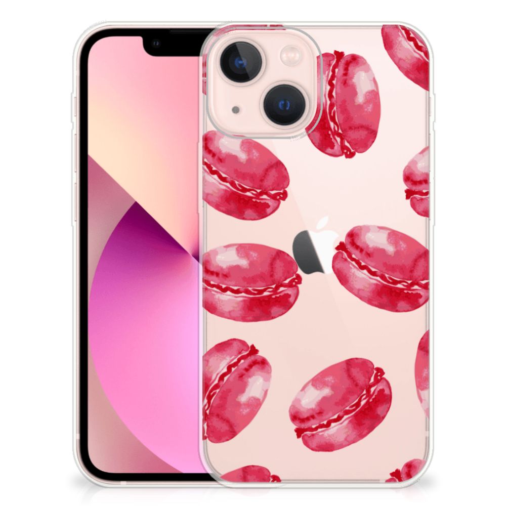 iPhone 13 mini Siliconen Case Pink Macarons B2C Telecom